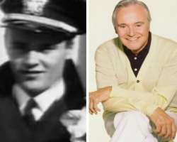 He gave his valuable services to the Naval Reserve at the rank of communications officer on the USS Lake Champlain at the time of the Second World War
